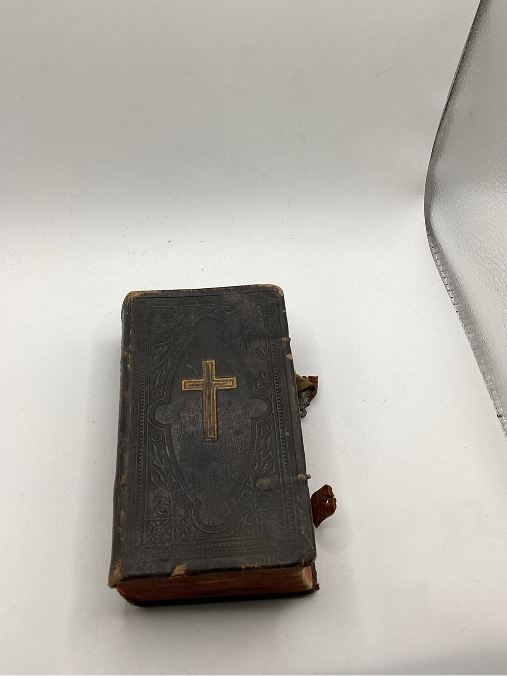 Antique 1881 Psalm Book Norwegian Salmebog Religious Prayer Book
